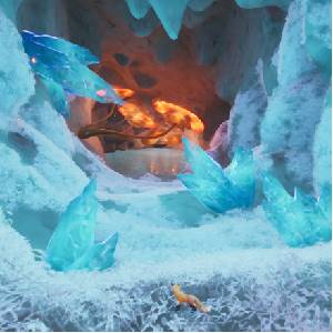 William and Sly - Caverne de Glace