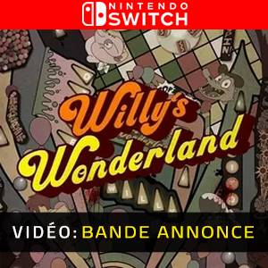 Willy’s Wonderland The Game Bande-annonce Vidéo