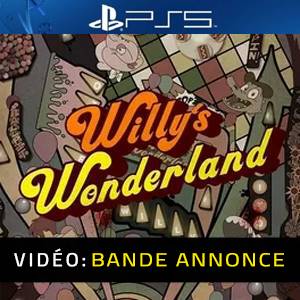 Willy’s Wonderland The Game Bande-annonce Vidéo