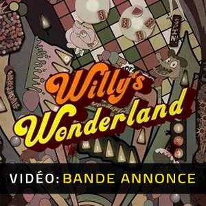 Willy’s Wonderland The Game Bande-annonce Vidéo