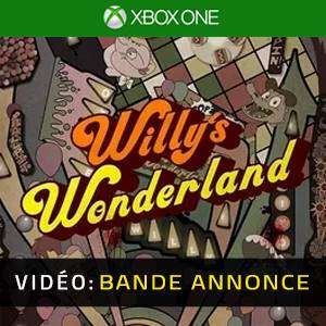 Willy’s Wonderland The Game Bande-annonce Vidéo