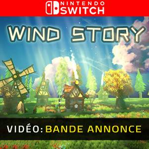 Wind Story Nintendo Switch – Bande-annonce