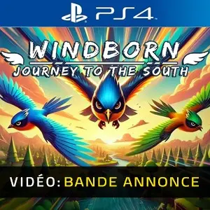 Windborn: Journey to the South PS4 - Bande-annonce