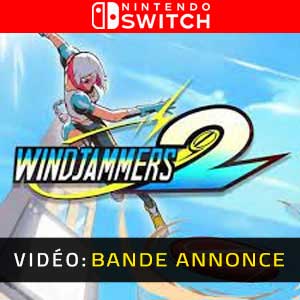 Windjammers 2 Bande-annonce Vidéo