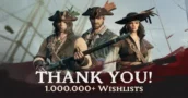 Jeu pirate « Windrose » dépasse 1 million de wishlists après la mise en ligne de la démo