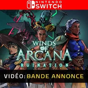 Winds Of Arcana: Ruination Nintendo Switch - Bande-annonce