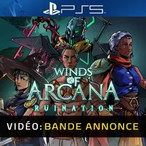 Winds Of Arcana: Ruination PS5 - Bande-annonce