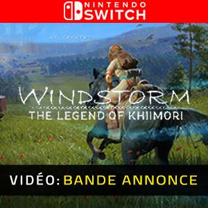 Windstorm: The Legend Of Khiimori Nintendo Switch - Bande-annonce