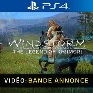 Windstorm: The Legend Of Khiimori PS4 - Bande-annonce