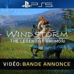 Windstorm: The Legend Of Khiimori PS5 - Bande-annonce