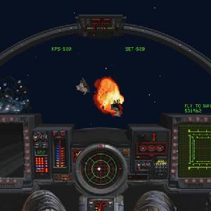 Wing Commander 3: Heart of the Tiger - Vol vers la Zone de Trajet