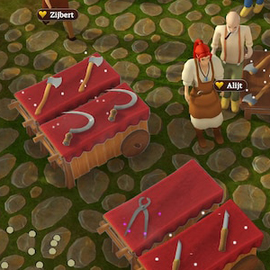 Winkeltje The Little Shop - Armes