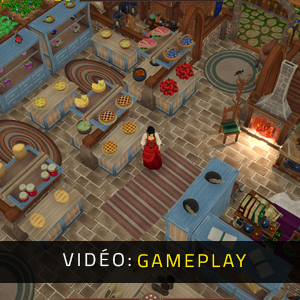 Winkeltje The Little Shop - Vidéo de Gameplay