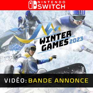 Winter Games 2023 Nintendo Switch- Bande-annonce vidéo
