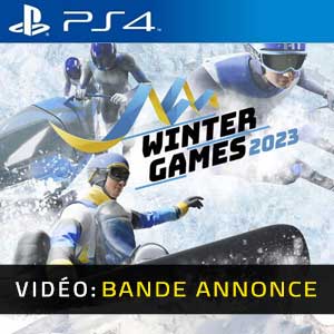 Winter Games 2023 PS4- Bande-annonce vidéo