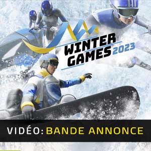 Winter Games 2023 - Bande-annonce vidéo