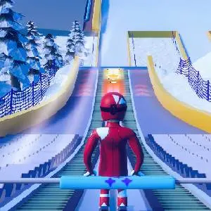 Winter Games Challenge - Glissade