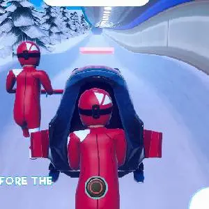 Winter Games Challenge - Luge