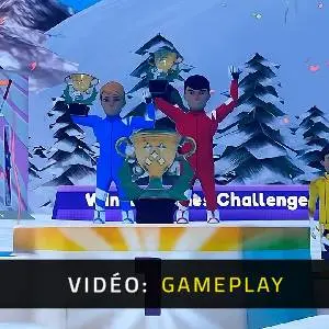 Winter Games Challenge - Vidéo de Gameplay