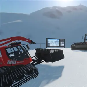 Winter Resort Simulator - Motoneige