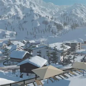 Winter Resort Simulator - Ville