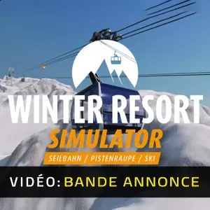 Winter Resort Simulator - Bande-annonce