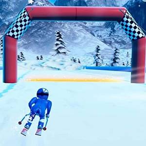 Winter Sports Games - Ski Alpin
