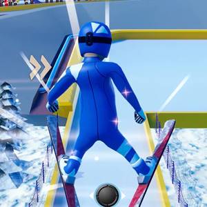 Winter Sports Games - Saut à Ski