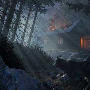 Winter Survival Simulator - Lodge du vieux Hunter