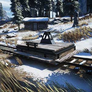 Winter Survival Simulator - Chariot à pompe