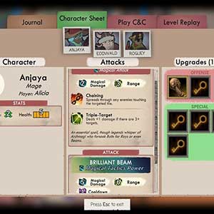 Wintermoor Tactics Club Feuille de caractères