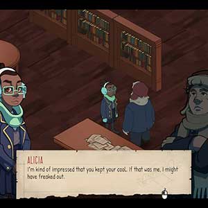 Wintermoor Tactics Club Character Conversation