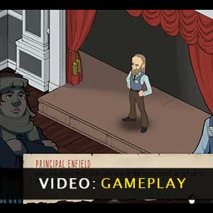 Wintermoor Tactics Club Vidéo de jeu