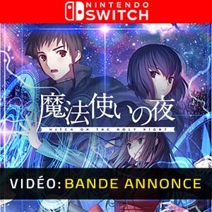 Witch on the Holy Night Nintendo Switch- Bande-annonce vidéo