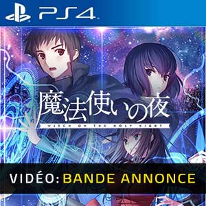 Witch on the Holy Night PS4- Bande-annonce vidéo