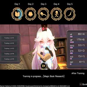 Witch Spring 3 ReFine entraînement