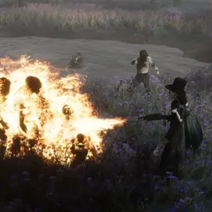 Withering Realms - Lance-flammes