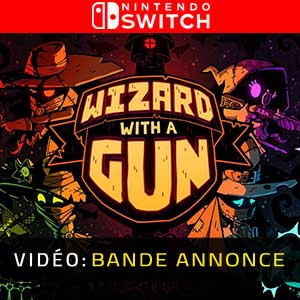 Wizard with a Gun Bande-annonce Vidéo