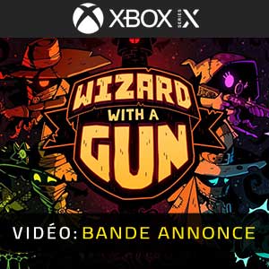 Wizard with a Gun Bande-annonce Vidéo