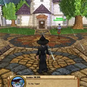 Wizard101 - Gamma le Hibou