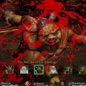 Wizardry Proving Grounds of the Mad Overlord - Orques