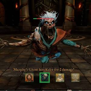 Wizardry Proving Grounds of the Mad Overlord - Fantôme de Murphy