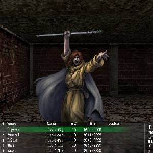 Wizardry: The Five Ordeals - Magicien