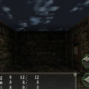 Wizardry: The Five Ordeals - Mur
