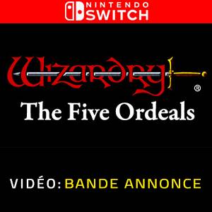 Wizardry: The Five Ordeals Nintendo Switch - Bande-annonce