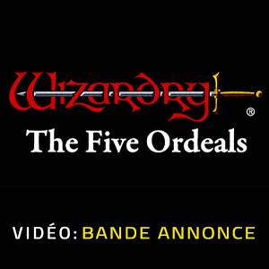 Wizardry: The Five Ordeals - Bande-annonce