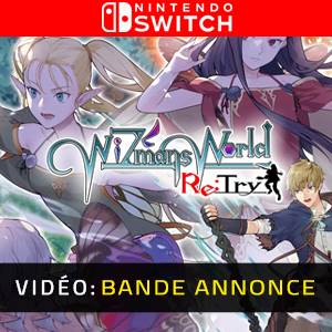WiZmans World Re;Try Nintendo Switch - Bande-annonce