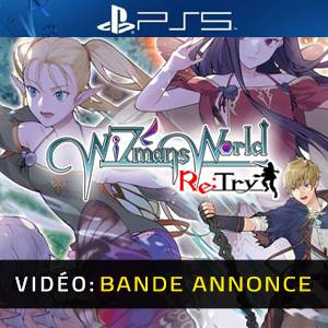WiZmans World Re;Try PS5 - Bande-annonce