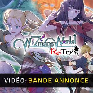 WiZmans World Re;Try - Bande-annonce