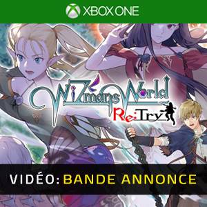 WiZmans World Re;Try Xbox One - Bande-annonce